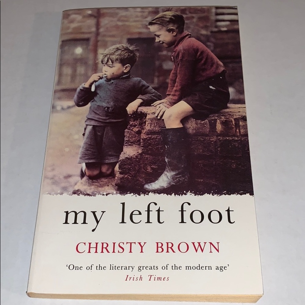 My left foot